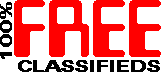 100% FREE Classifieds!